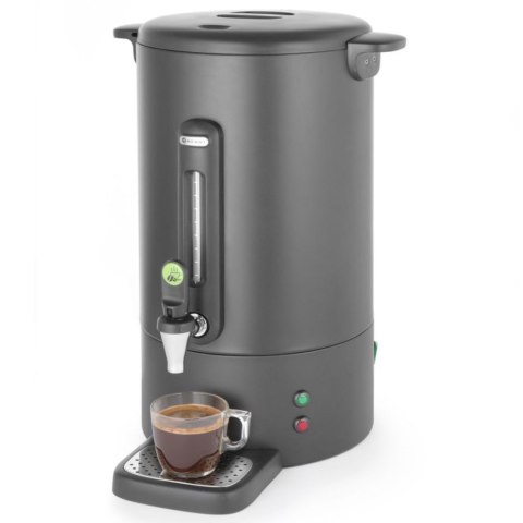 Zaparzacz perkolator do kawy z niekapiącym kranikiem czarny Concept Line 13 l - Hendi 211489 Zaparzacz perkolator do kawy z niekapiącym kranikiem czarny Concept Line 13 l - Hendi 211489