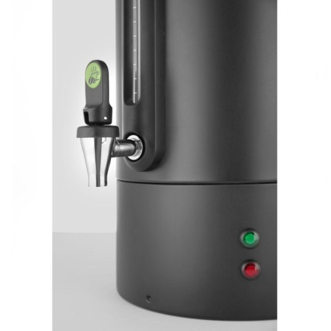 Zaparzacz perkolator do kawy z niekapiącym kranikiem czarny Concept Line 13 l - Hendi 211489 Zaparzacz perkolator do kawy z niekapiącym kranikiem czarny Concept Line 13 l - Hendi 211489