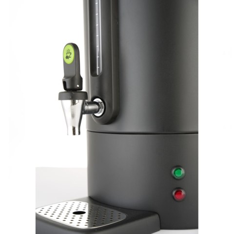 Zaparzacz perkolator do kawy z niekapiącym kranikiem czarny Concept Line 13 l - Hendi 211489 Zaparzacz perkolator do kawy z niekapiącym kranikiem czarny Concept Line 13 l - Hendi 211489
