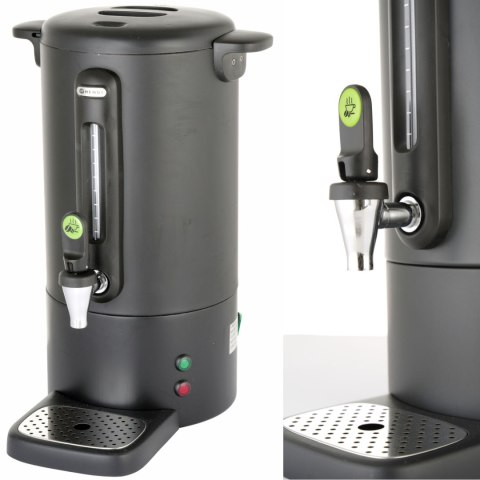 Zaparzacz perkolator do kawy z niekapiącym kranikiem czarny Concept Line 7 l - Hendi 211472 Zaparzacz perkolator do kawy z niekapiącym kranikiem czarny Concept Line 7 l - Hendi 211472
