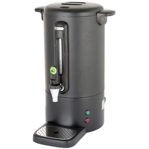 Zaparzacz perkolator do kawy z niekapiącym kranikiem czarny Concept Line 7 l - Hendi 211472 Zaparzacz perkolator do kawy z niekapiącym kranikiem czarny Concept Line 7 l - Hendi 211472