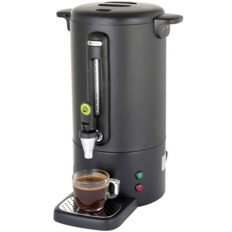 Zaparzacz perkolator do kawy z niekapiącym kranikiem czarny Concept Line 7 l - Hendi 211472 Zaparzacz perkolator do kawy z niekapiącym kranikiem czarny Concept Line 7 l - Hendi 211472