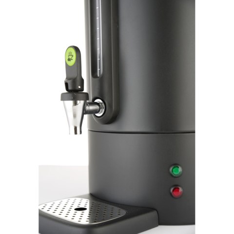 Zaparzacz perkolator do kawy z niekapiącym kranikiem czarny Concept Line 7 l - Hendi 211472 Zaparzacz perkolator do kawy z niekapiącym kranikiem czarny Concept Line 7 l - Hendi 211472