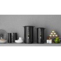 Zaparzacz perkolator do kawy z niekapiącym kranikiem czarny Concept Line 7 l - Hendi 211472