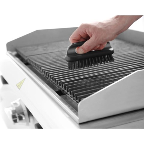 Czyścik szczotka do grilla rusztu BBQ krótka ze stalowym włosiem 150x55 mm - Hendi 525562 Czyścik szczotka do grilla rusztu BBQ krótka ze stalowym włosiem 150x55 mm - Hendi 525562