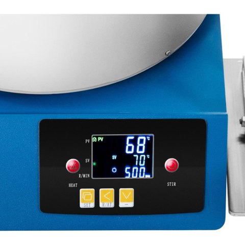 Destylator laboratoryjny do oddzielania substancji z krótką ścieżką 5 l 1800 obr./min 1100 W Destylator laboratoryjny do oddzielania substancji z krótką ścieżką 5 l 1800 obr./min 1100 W