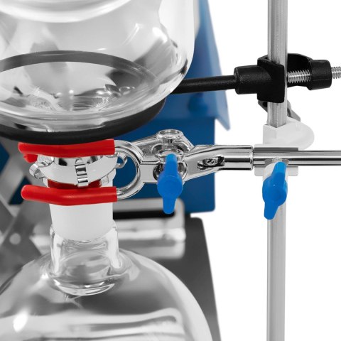 Destylator laboratoryjny do oddzielania substancji z krótką ścieżką 5 l 1800 obr./min 1100 W Destylator laboratoryjny do oddzielania substancji z krótką ścieżką 5 l 1800 obr./min 1100 W