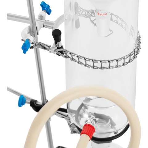 Destylator laboratoryjny do oddzielania substancji z krótką ścieżką 5 l 1800 obr./min 1100 W Destylator laboratoryjny do oddzielania substancji z krótką ścieżką 5 l 1800 obr./min 1100 W
