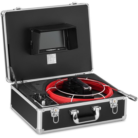 Endoskop kamera diagnostyczna inspekcyjna w walizce 12 LED TFT 7 '' SD 30 m Endoskop kamera diagnostyczna inspekcyjna w walizce 12 LED TFT 7 '' SD 30 m