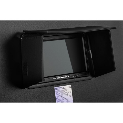 Endoskop kamera diagnostyczna inspekcyjna w walizce 12 LED TFT 7 '' SD 30 m Endoskop kamera diagnostyczna inspekcyjna w walizce 12 LED TFT 7 '' SD 30 m