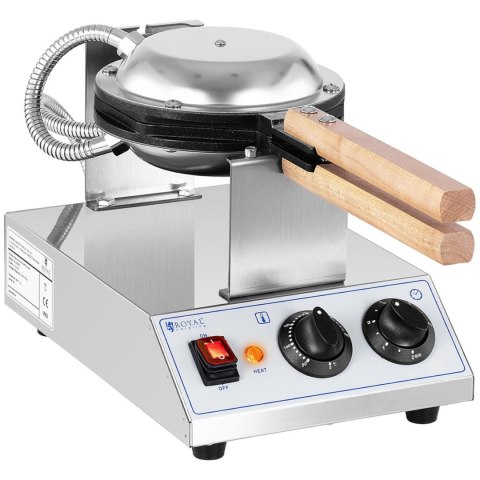 Gofrownica Bąbelkowa do gofrów bubble waffle TEFLON 1415 W Gofrownica Bąbelkowa do gofrów bubble waffle TEFLON 1415 W