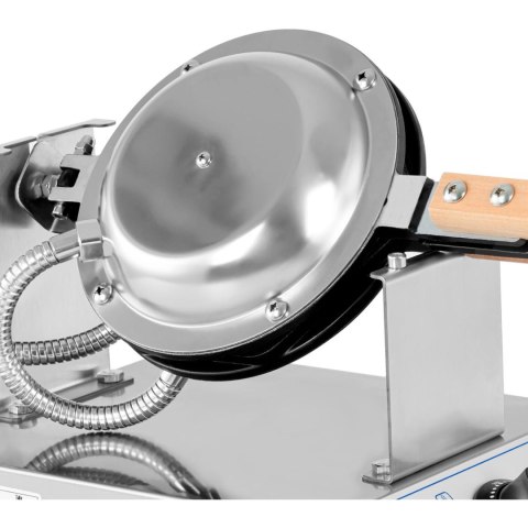 Gofrownica Bąbelkowa do gofrów bubble waffle TEFLON 1415 W Gofrownica Bąbelkowa do gofrów bubble waffle TEFLON 1415 W