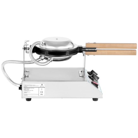 Gofrownica Bąbelkowa do gofrów bubble waffle TEFLON 1415 W Gofrownica Bąbelkowa do gofrów bubble waffle TEFLON 1415 W