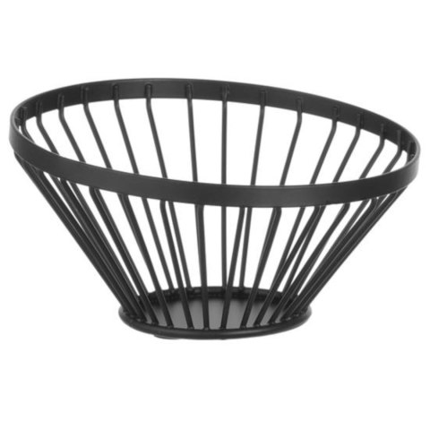 Koszyk miska druciana na owoce czarna z matową powłoką śr. 150 mm - Hendi 427095 Koszyk miska druciana na owoce czarna z matową powłoką śr. 150 mm - Hendi 427095