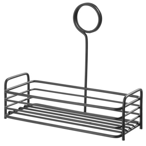 Przyprawnik koszyk organizer na przyprawy prostokątny 205x90x180 mm- Hendi 425770 Przyprawnik koszyk organizer na przyprawy prostokątny 205x90x180 mm- Hendi 425770