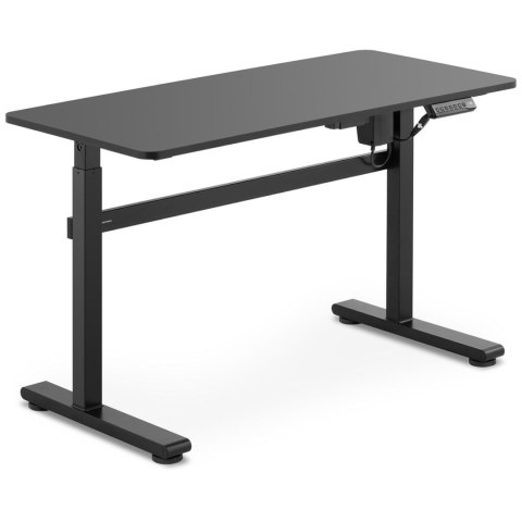 Biurko eletryczne z regulacją wysokości wys. 73-118 cm blat 118x58 cm Biurko eletryczne z regulacją wysokości wys. 73-118 cm blat 118x58 cm