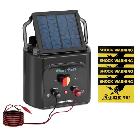 Elektryzator pastuch solarny do ogrodzeń elektrycznych do 20 km 1.2 J Elektryzator pastuch solarny do ogrodzeń elektrycznych do 20 km 1.2 J
