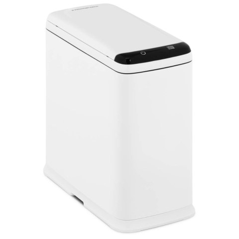 Kosz na śmieci automatyczny z pojemnikiem i czujnikiem ruchu zasięg 30 cm 9 l Kosz na śmieci automatyczny z pojemnikiem i czujnikiem ruchu zasięg 30 cm 9 l