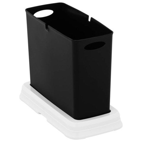 Kosz na śmieci automatyczny z pojemnikiem i czujnikiem ruchu zasięg 30 cm 9 l Kosz na śmieci automatyczny z pojemnikiem i czujnikiem ruchu zasięg 30 cm 9 l