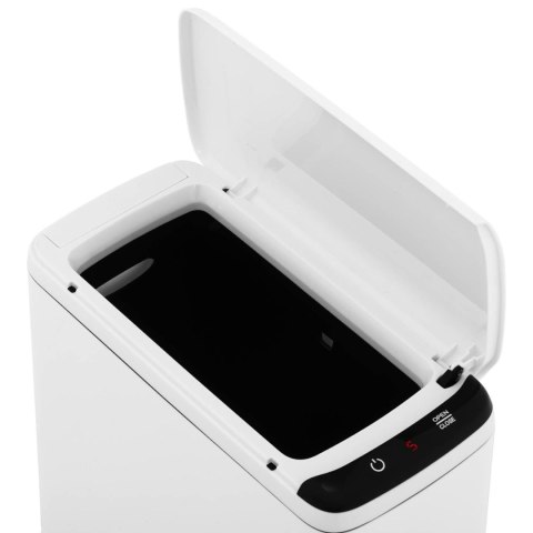 Kosz na śmieci automatyczny z pojemnikiem i czujnikiem ruchu zasięg 30 cm 9 l Kosz na śmieci automatyczny z pojemnikiem i czujnikiem ruchu zasięg 30 cm 9 l