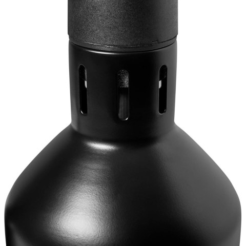 Lampa grzewcza do potraw na podczerwień IR wisząca czarna śr. 17 cm 250 W Lampa grzewcza do potraw na podczerwień IR wisząca czarna śr. 17 cm 250 W