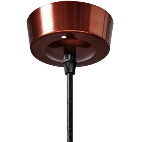 Lampa grzewcza do potraw na podczerwień IR wisząca mosiądz śr. 19 cm 250 W Lampa grzewcza do potraw na podczerwień IR wisząca mosiądz śr. 19 cm 250 W