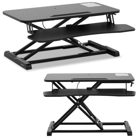 Podstawka stolik stacja robocza pod monitor laptopa regulowana 110-505 mm do 15 kg Podstawka stolik stacja robocza pod monitor laptopa regulowana 110-505 mm do 15 kg