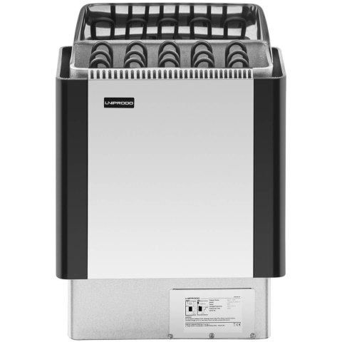 Piec do sauny elektryczny 8-12 m3 do 110C 400 V 8 kW Piec do sauny elektryczny 8-12 m3 do 110C 400 V 8 kW