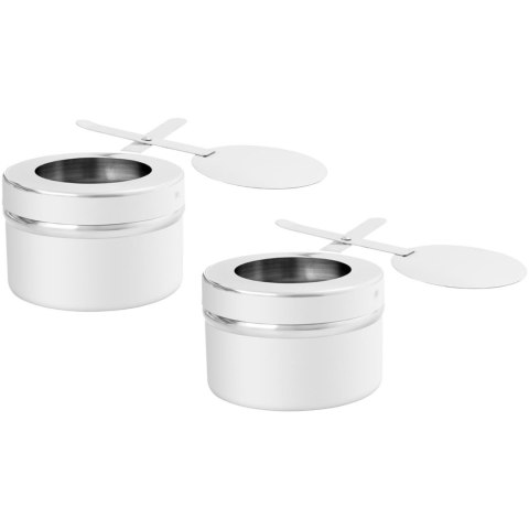 Podgrzewacz do potraw stołowy na pastę z pokrywą RollTop z okienkiem GN 1/1 8.5 l Podgrzewacz do potraw stołowy na pastę z pokrywą RollTop z okienkiem GN 1/1 8.5 l