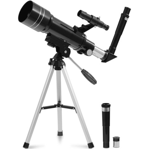 Teleskop luneta refraktor astronomiczny do obserwacji gwiazd 360 mm śr. 69,78 mm Teleskop luneta refraktor astronomiczny do obserwacji gwiazd 360 mm śr. 69,78 mm
