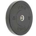 CHTBR15 BLACK TALERZ OLIMPIJSKI BUMPER 15 KG HMS