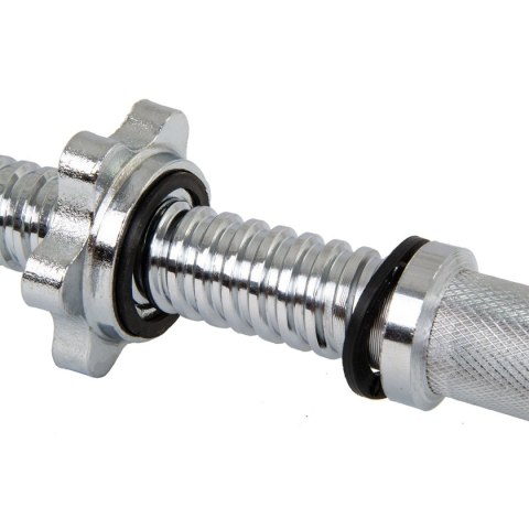 GRYF PROSTY KRÓTKI 35CM Z ZACIKAMI ŚREDNICA 25MM EB FIT GRYF PROSTY KRÓTKI 35CM Z ZACIKAMI ŚREDNICA 25MM EB FIT