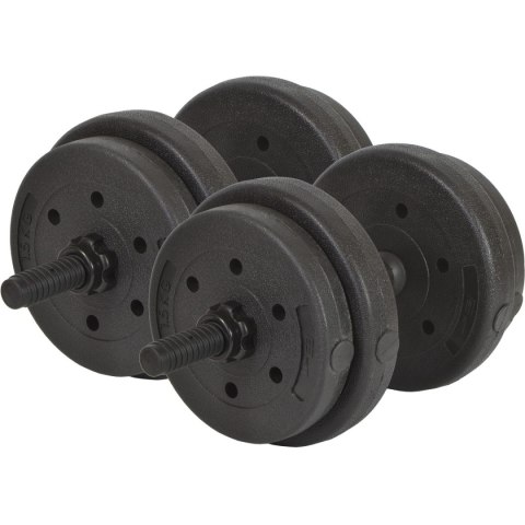 HANTLA KOMPOZYTOWA 16 KG ( 2X8 KG ) EB FIT HANTLA KOMPOZYTOWA 16 KG ( 2X8 KG ) EB FIT