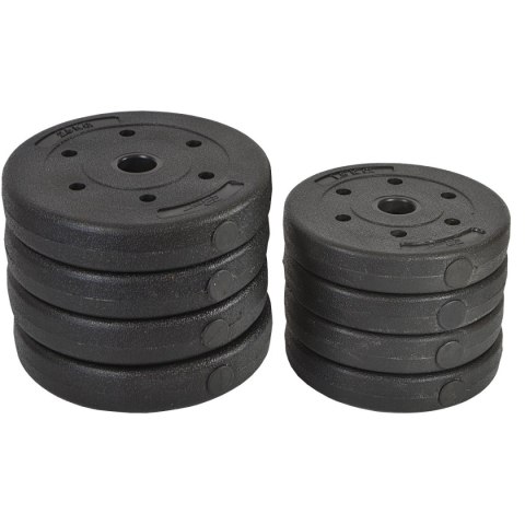 HANTLA KOMPOZYTOWA 16 KG ( 2X8 KG ) EB FIT HANTLA KOMPOZYTOWA 16 KG ( 2X8 KG ) EB FIT