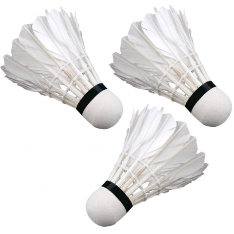 LOTKA BADMINTON Z PIÓR ENERO 3SZT BIAŁA LOTKA BADMINTON Z PIÓR ENERO 3SZT BIAŁA