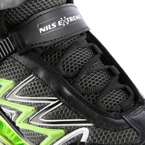 NA8660 ZIELONY ROZM. 38 ŁYŻWOROLKI NILS EXTREME NA8660 ZIELONY ROZM. 38 ŁYŻWOROLKI NILS EXTREME