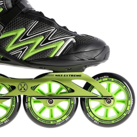 NA8660 ZIELONY ROZM. 38 ŁYŻWOROLKI NILS EXTREME NA8660 ZIELONY ROZM. 38 ŁYŻWOROLKI NILS EXTREME