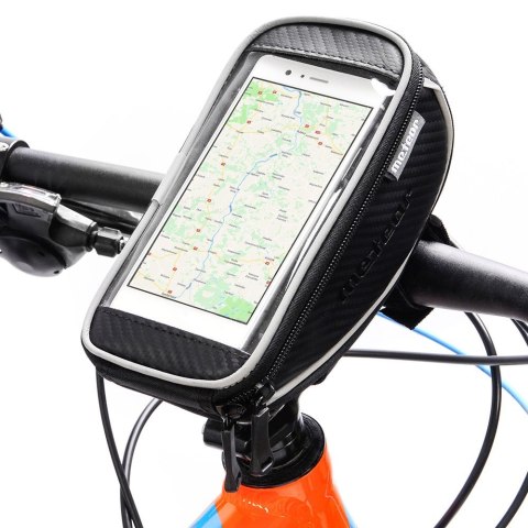 SAKWA ROWEROWA NA KIEROWNICĘ Z ETUI NA TELEFON METEOR FOTON SAKWA ROWEROWA NA KIEROWNICĘ Z ETUI NA TELEFON METEOR FOTON