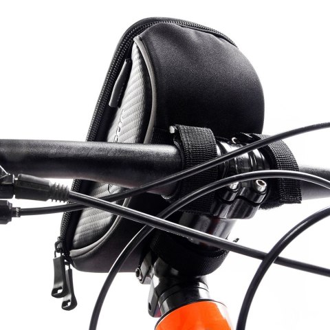 SAKWA ROWEROWA NA KIEROWNICĘ Z ETUI NA TELEFON METEOR FOTON SAKWA ROWEROWA NA KIEROWNICĘ Z ETUI NA TELEFON METEOR FOTON