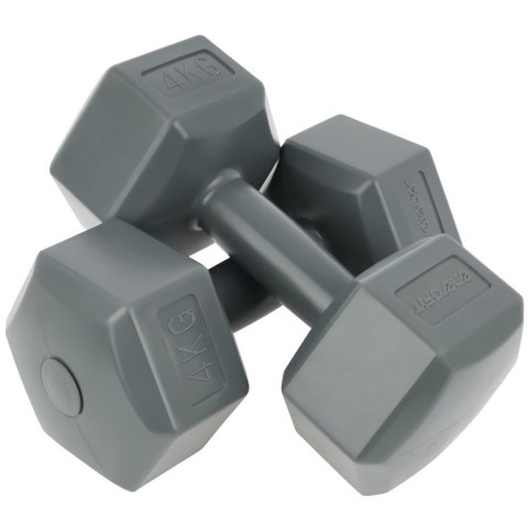 ZESTAW HANTLI KOMPOZYTOWYCH 2X4 KG EB FIT ZESTAW HANTLI KOMPOZYTOWYCH 2X4 KG EB FIT