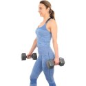 ZESTAW HANTLI KOMPOZYTOWYCH 2X4 KG EB FIT