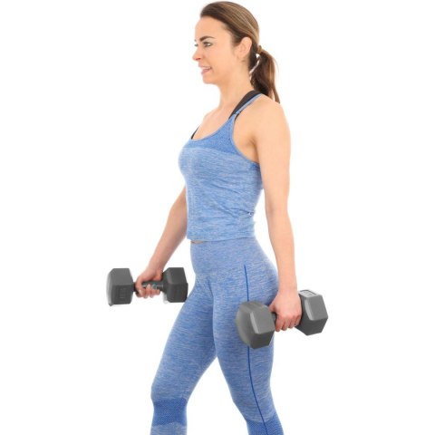 ZESTAW HANTLI KOMPOZYTOWYCH 2X4 KG EB FIT ZESTAW HANTLI KOMPOZYTOWYCH 2X4 KG EB FIT