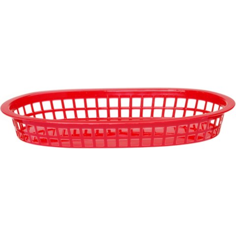 Koszyk do pieczywa owalny czerwony 6 szt. - Hendi 426319 Koszyk do pieczywa owalny czerwony 6 szt. - Hendi 426319