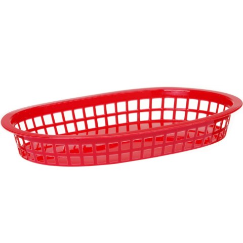 Koszyk do pieczywa owalny czerwony 6 szt. - Hendi 426319 Koszyk do pieczywa owalny czerwony 6 szt. - Hendi 426319