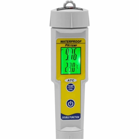 Kwasomierz miernik pH z termometrem LCD 0-14 pH 0-50 C Kwasomierz miernik pH z termometrem LCD 0-14 pH 0-50 C