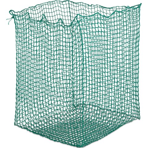 Siatka na siano w belach liście oczka 45 x 45 mm 140 x 140 x 160 cm Siatka na siano w belach liście oczka 45 x 45 mm 140 x 140 x 160 cm