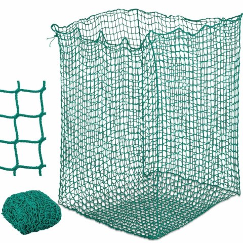 Siatka na siano w belach liście oczka 45 x 45 mm 160 x 160 x 180 cm Siatka na siano w belach liście oczka 45 x 45 mm 160 x 160 x 180 cm