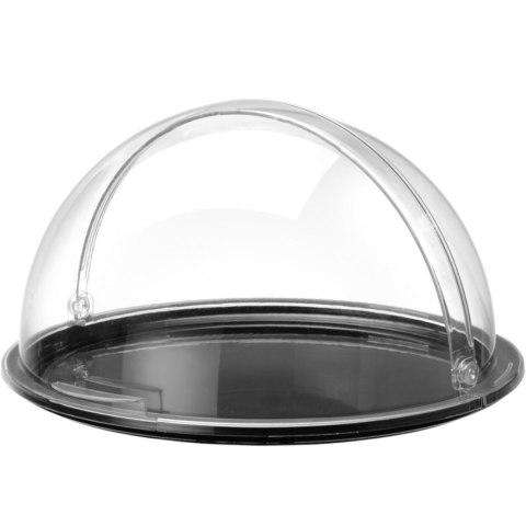 Taca ekspozycyjna bufetowa okrągła z pokrywą rolltop śr. 215 mm - Hendi 203552 Taca ekspozycyjna bufetowa okrągła z pokrywą rolltop śr. 215 mm - Hendi 203552