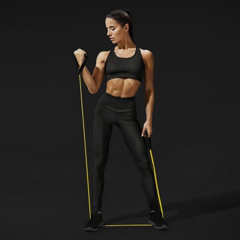 Ekspander do ćwiczeń gumy do fitness + akcesoria ZESTAW Ekspander do ćwiczeń gumy do fitness + akcesoria ZESTAW