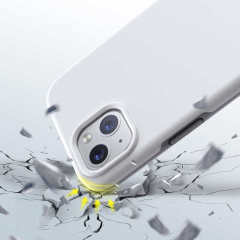 Etui do iPhone 13 MFM Anti-drop case biały Etui do iPhone 13 MFM Anti-drop case biały